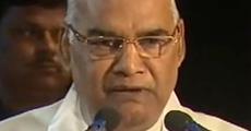 New President takes oath