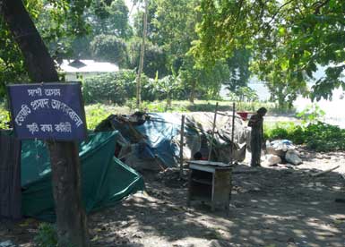Rup Konwar's  proposed site for statue used by illegal settlers