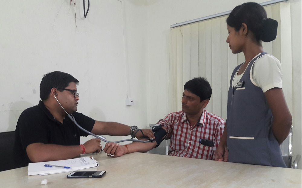 Dispur Hospitals conduct media OPD clinic