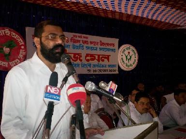 Public rally in Golaghat by AASU against illegal immigrants