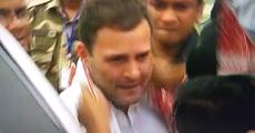 Rahul on stock taking visit