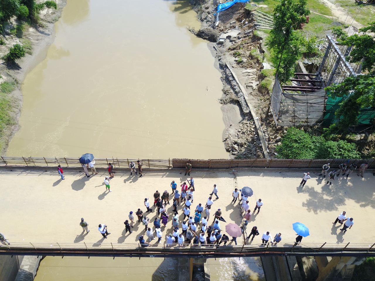 Zeliang takes stock of flood