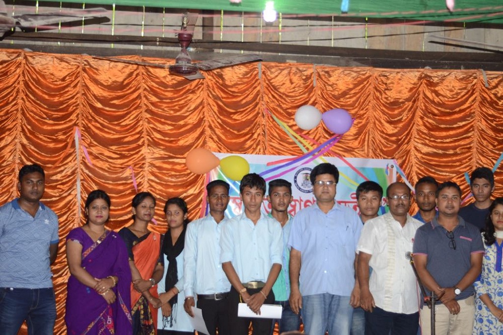 Tangla Junior College welcomes freshers 