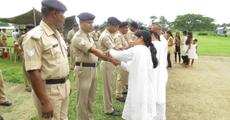 SSB celebrates Raksha Bandhan