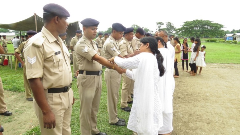 SSB celebrates Raksha Bandhan