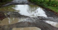 Pathetic road condition in Namrup