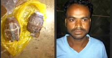 One held with grenades at Mazbat