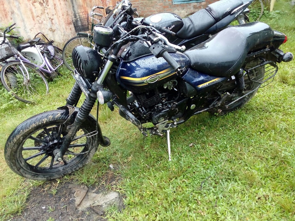 Biker dead in Namrup accident