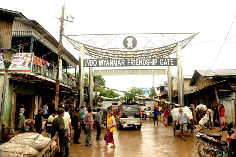 Manipur tells Myanmar to stop violating traffic rules
