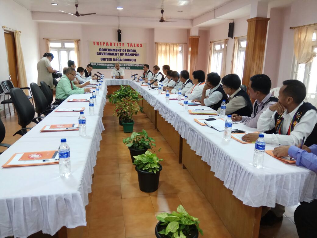 Tripartite talk on districts creation held 