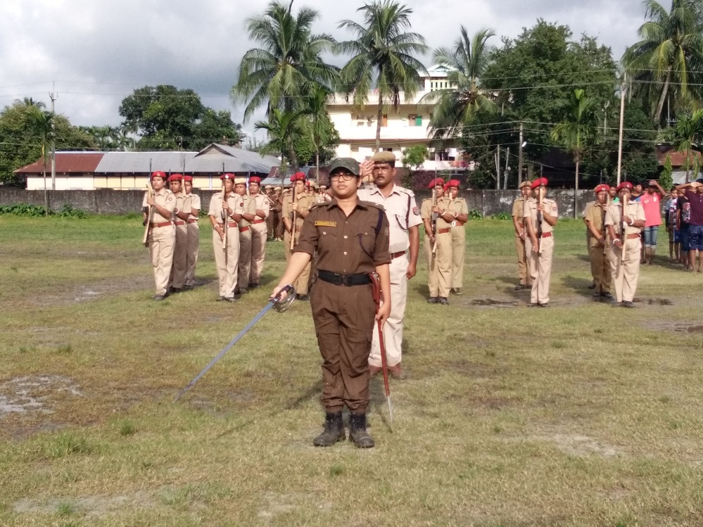 Preparation to celebrate I-Day in Kokrajhar