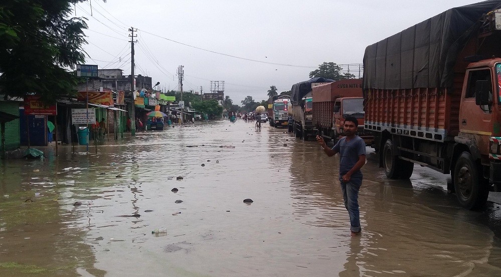 Flood scene grim: toll 15