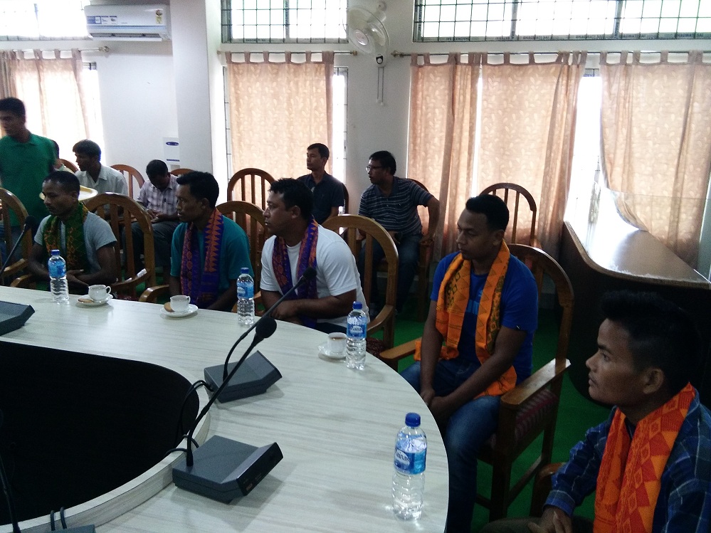 NDFB(R) members join BPF