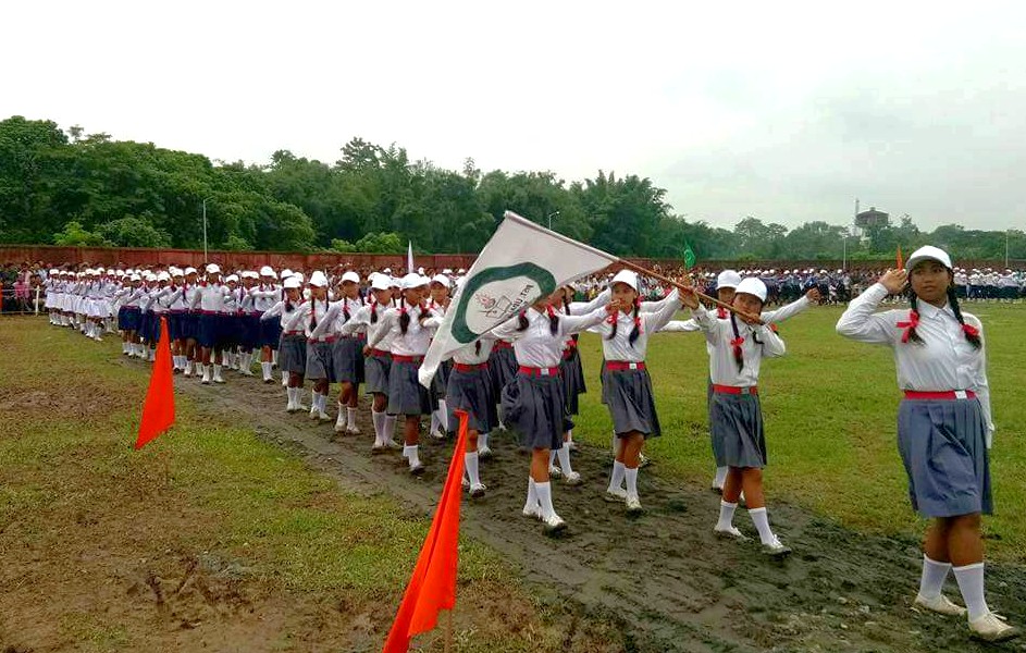 I-Day celebrated in Bhergaon sub-division