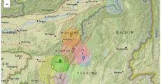 Mild  quake shakes Nagaland