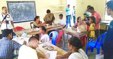 Health Camp for Flood Victims by Cottonian82 