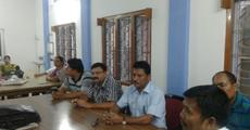 Tangla College teachers observe Black Day