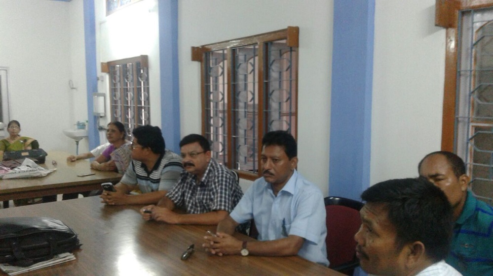 Tangla College teachers observe Black Day