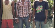 Three arrested in murder case