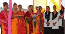 Freshers social in Tangla College 