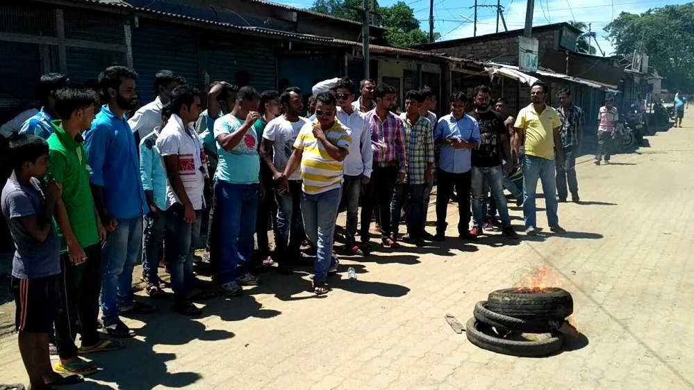 Bandh hits Chapormukh