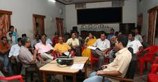 Media workshop on 'Tracking MPs amd MLAs' concludes