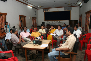 Media workshop on 'Tracking MPs amd MLAs' concludes