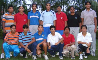 National women's team for Asian Sr. Women Boxing Championship