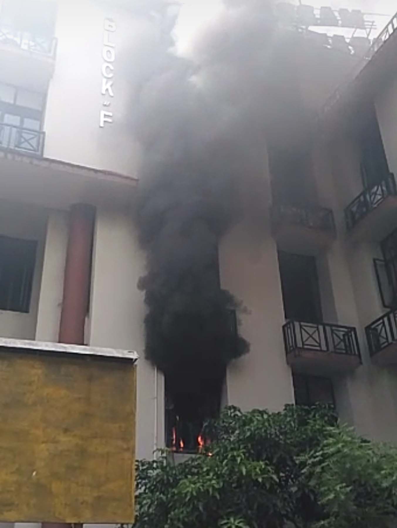 Finance files reduced to ashes in Dispur