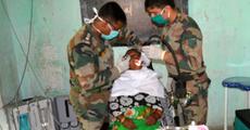 Medical assistance in border villages