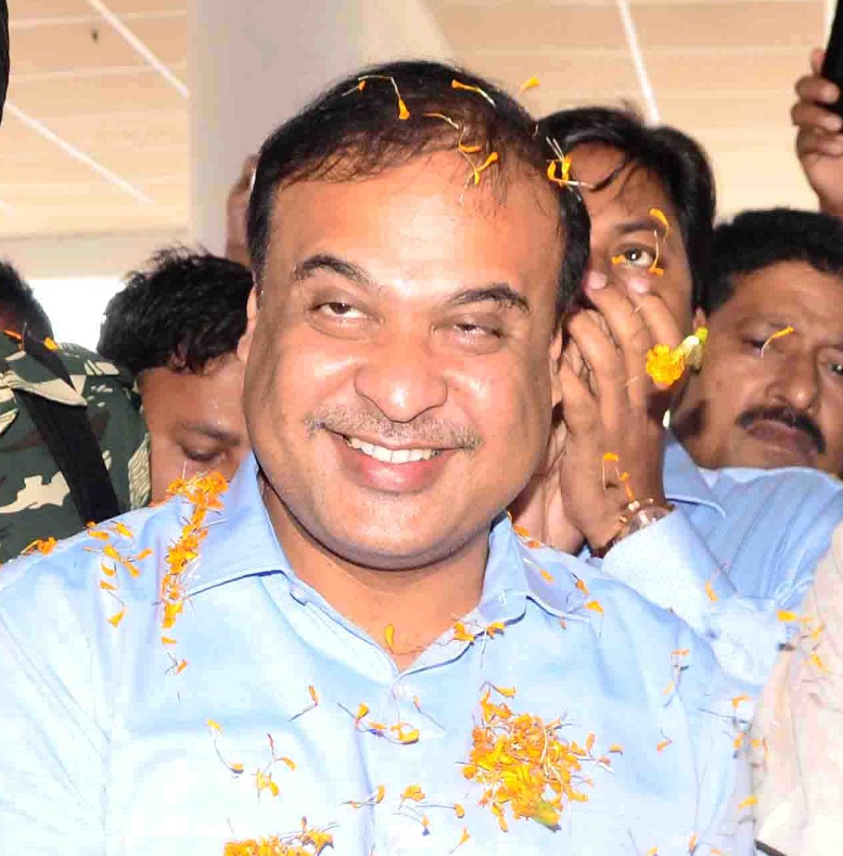 Red carpet for Himanta in Team Modi!