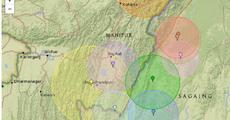 Mild  quake hits Manipur again