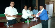 APCU meet held  in Dibrugarh HS Kanoi College .