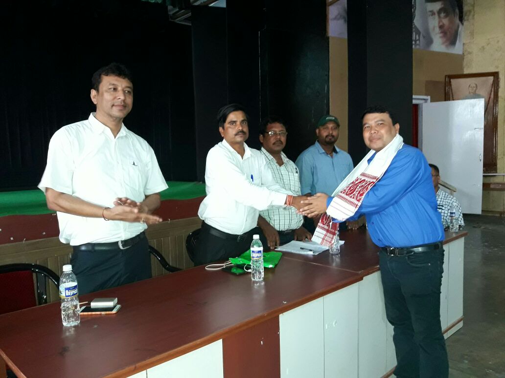APCU meet held  in Dibrugarh HS Kanoi College .