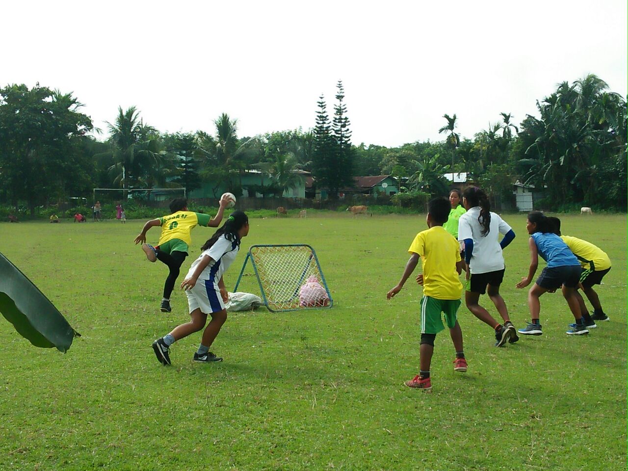  Preparation for National Tchoukball champs