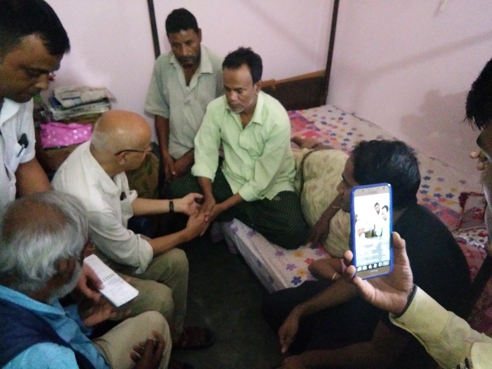 Social activist demand through probe