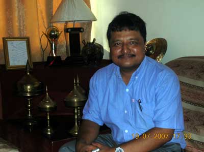 Interview: Manoj Kumar Das
