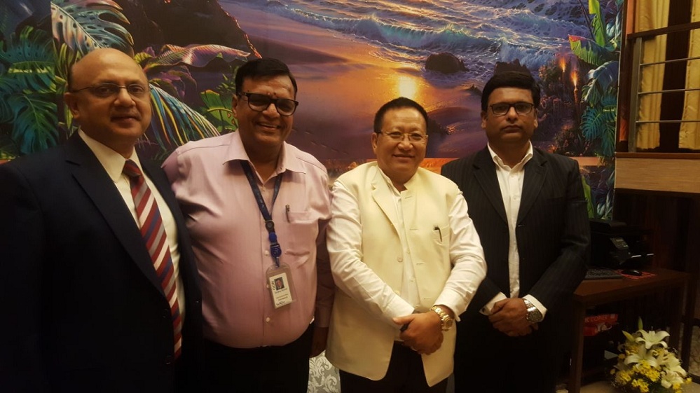 Zeliang for steps to improve air connectivity