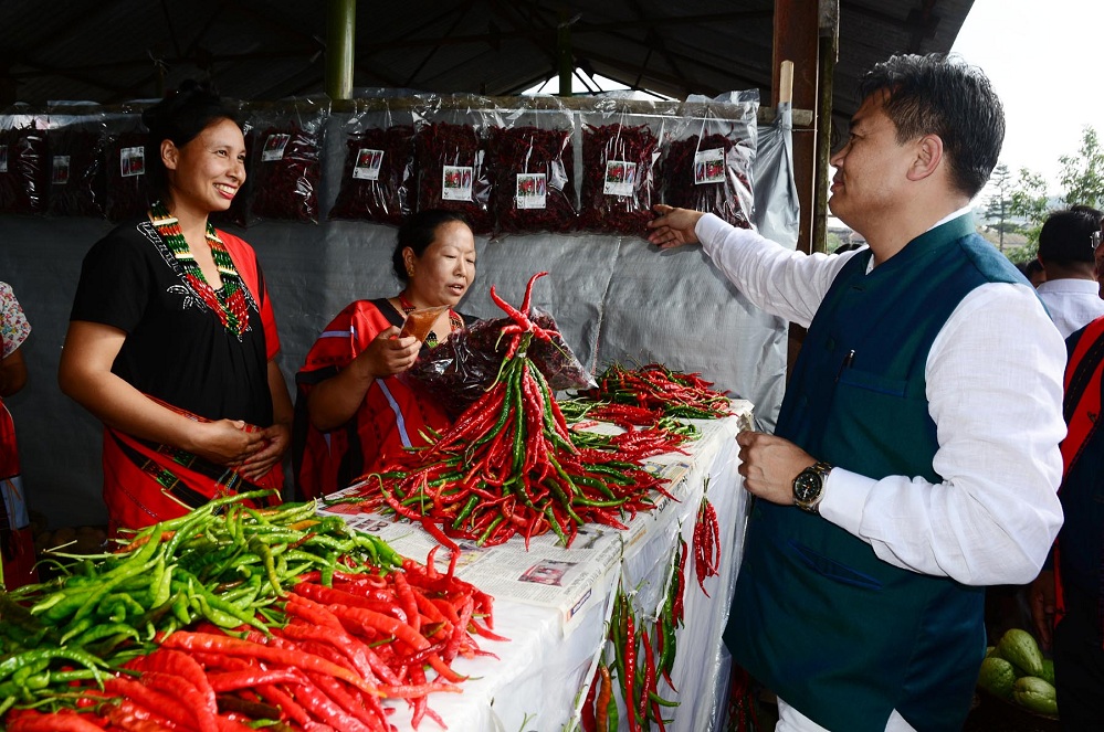 Taste of Manipur chillies