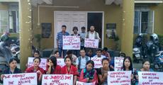 AMWJU protest over murder of journalist Gauri Lankesh