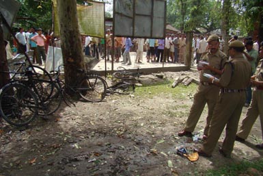 Blast in Bijni town; 20 injured