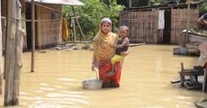 Flash flood wreaks havoc: 1 dead