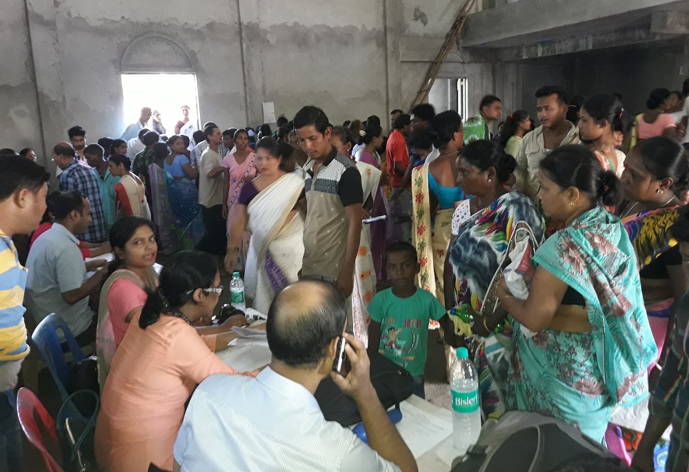  Free Health Camp for Physically disable 
