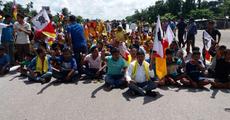 AKRSU staged paralyzing economic blockade