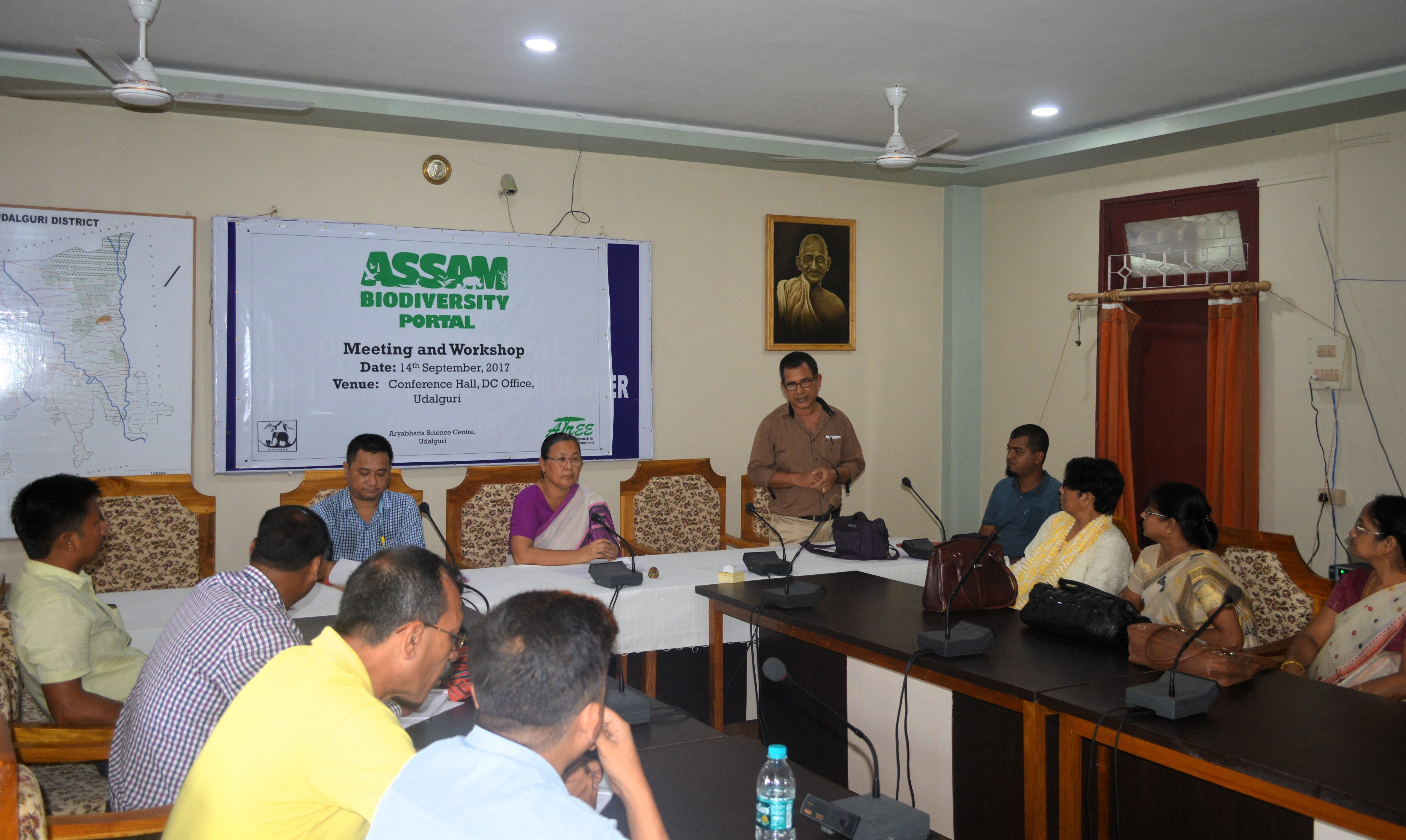Biodiversity workshop in Udalguri