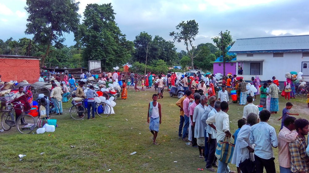 EHA completes Phase II of Assam Flood Relief