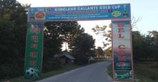 Gold cup clash on in Dimakuchi 