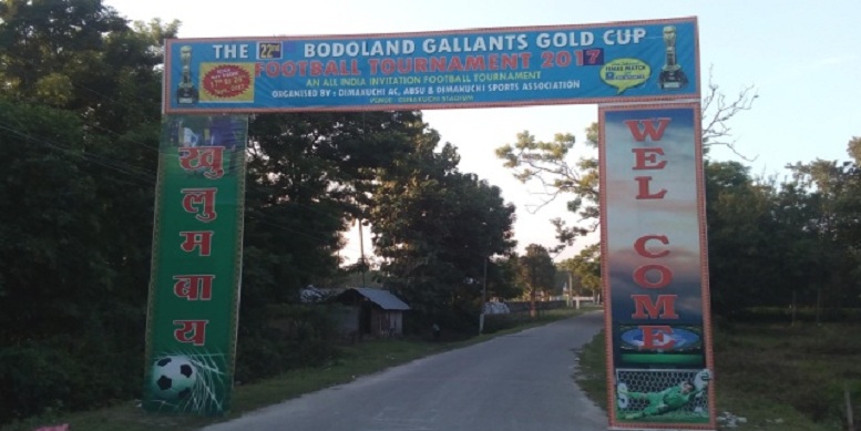 Gold cup clash on in Dimakuchi 