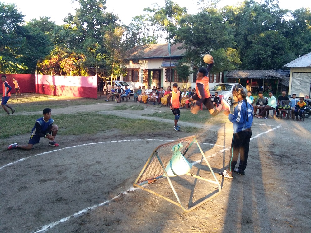 Coaching for National Tchoukball championship concludes 
