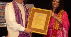 Meghalaya guv Mooshahary received 'Man of the Year'
